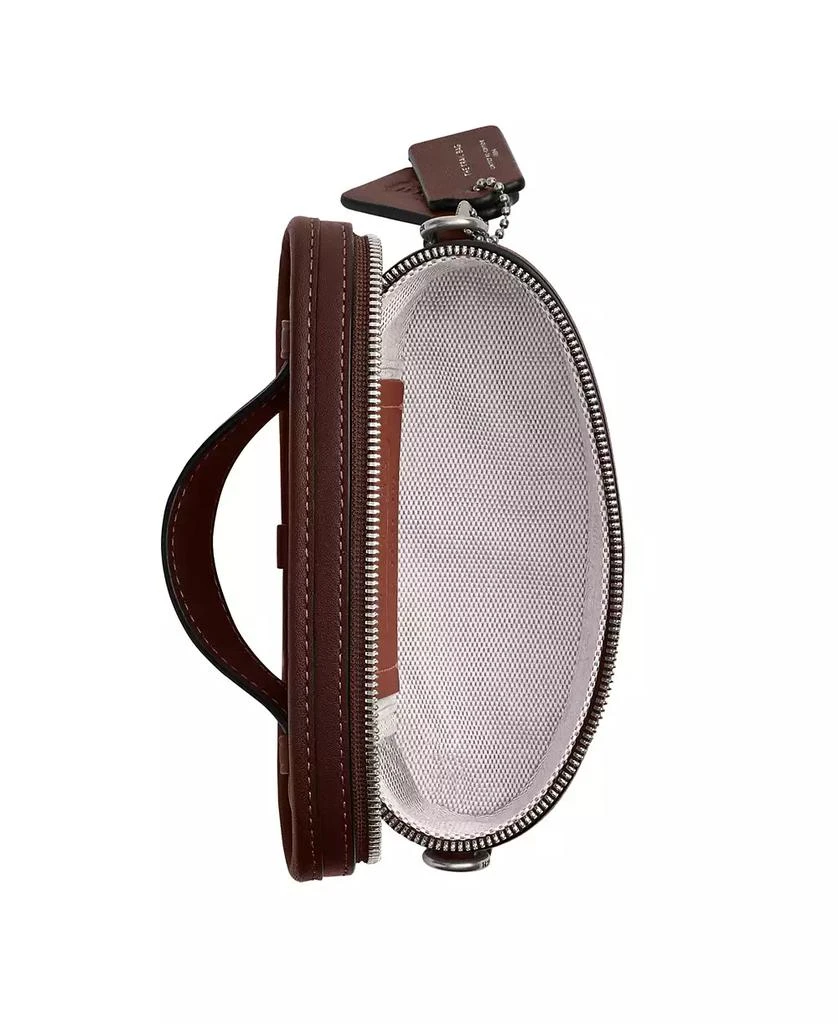 Coach Originals Trail Mini Leather Top Handle Bag 15 6