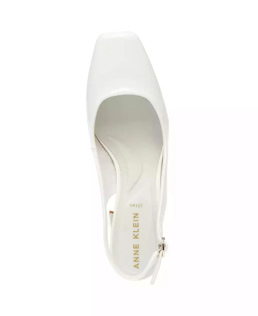 Anne Klein Women's Laney Block Heel Slingback Dress Pumps 15