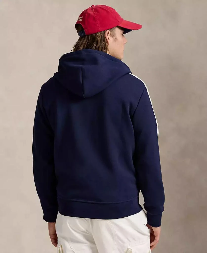 Ralph Lauren Men
s Logo Double-Knit Mesh Hoodie 2