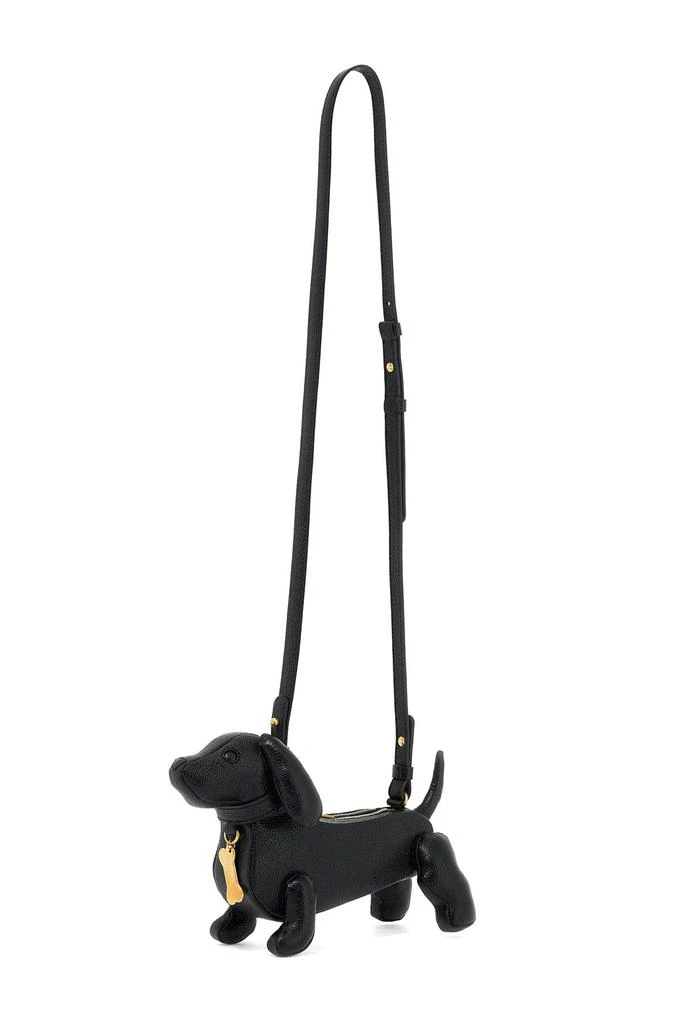 Thom Browne grained leather hector mini crossbody bag 3