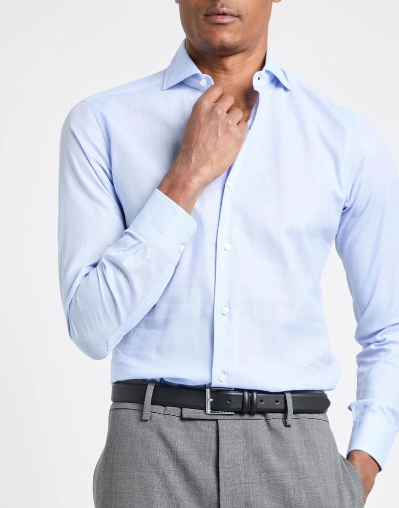 BARBA NAPOLI Solid color shirt 4