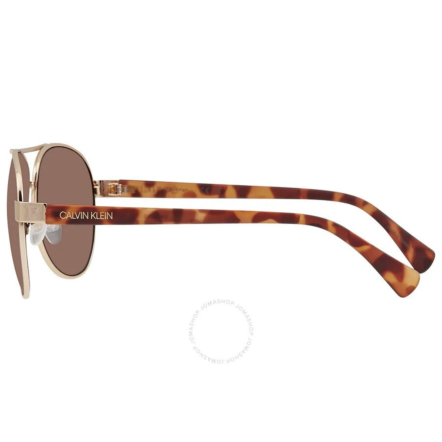 Calvin Klein Brown Pilot Men's Sunglasses CK19316S 717 60 3