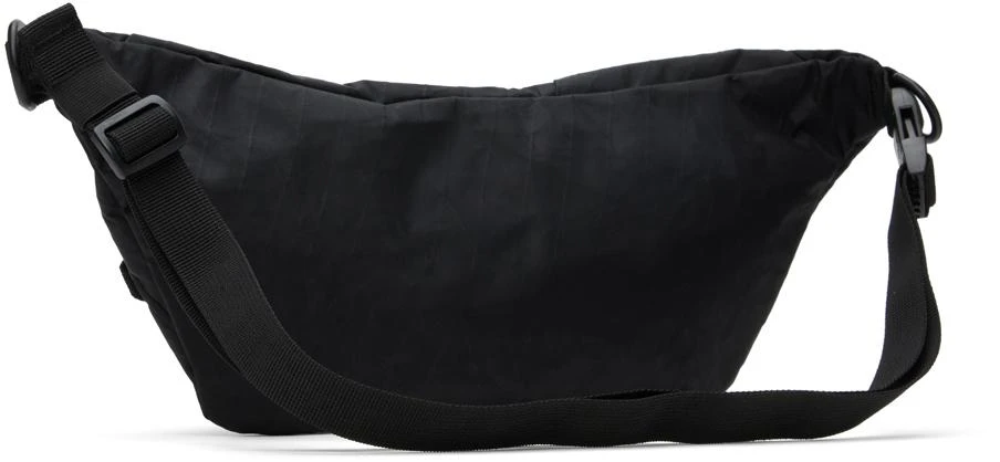 Snow Peak Black X-Pac Nylon Waist Bag 3