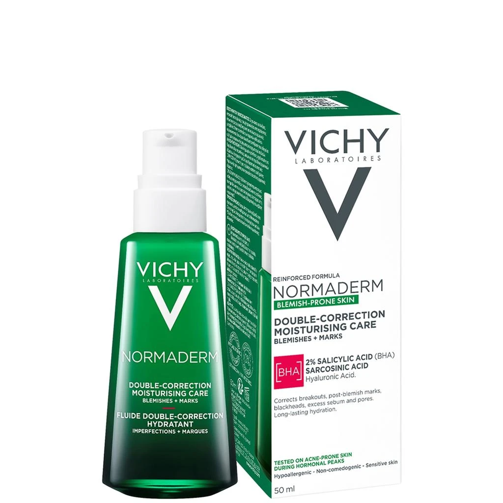 Vichy Vichy Normaderm Acne Control Daily Moisturizer 2