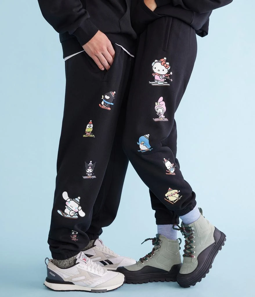 Aeropostale Hello Kitty Chillin' Jogger Sweatpants 2