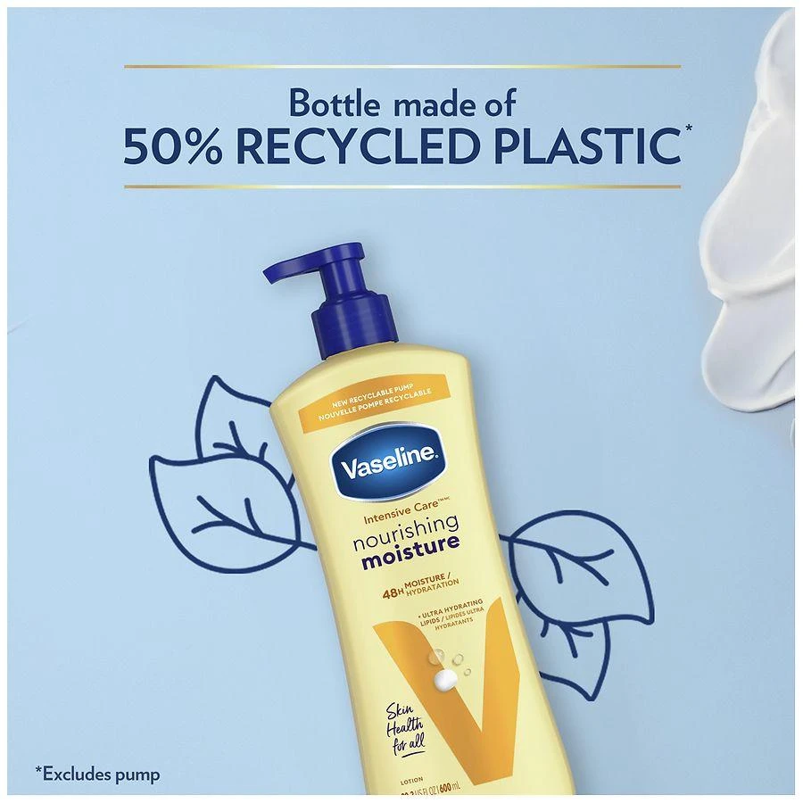 Vaseline Nourishing Moisture Body Lotion Essential Healing 9