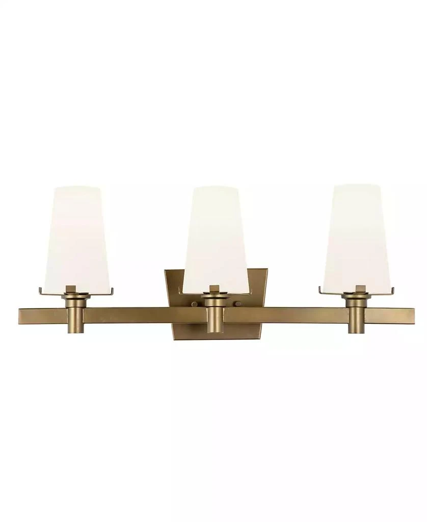 Designers Fountain Hyde Park 3 Light Bath Bar