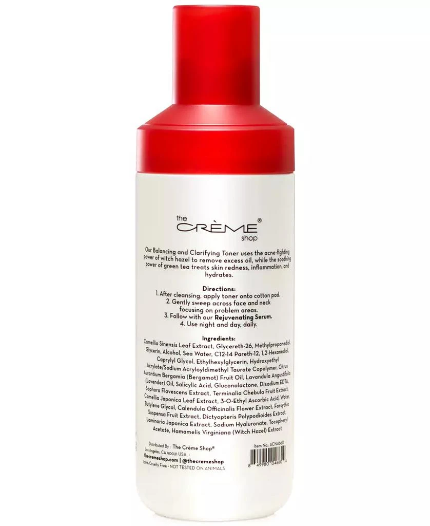 The Creme Shop What Acne? Balancing & Clarifying Toner 2