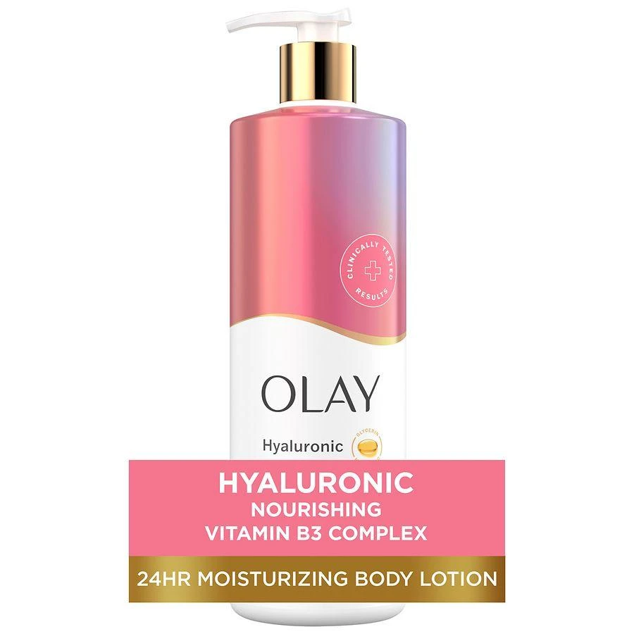 Olay Nourishing 
Hydrating Body Lotion Hyaluronic Acid 1