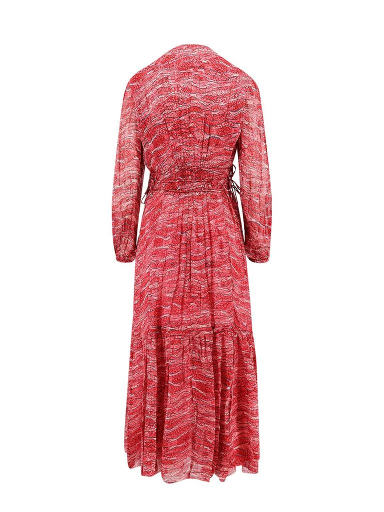 Isabel Marant toile Amara V-Neck Maxi Dress Isabel Marant toile Amara V-Neck Maxi Dress