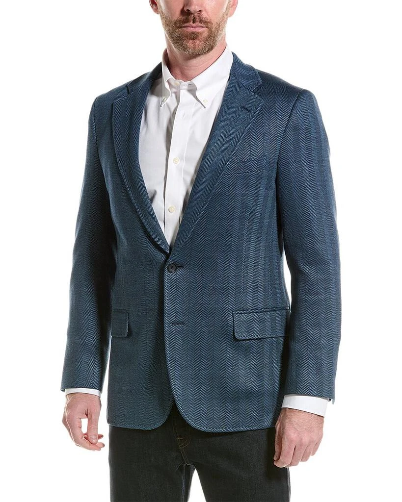 Brooks Brothers Linen-Blend Blazer 3