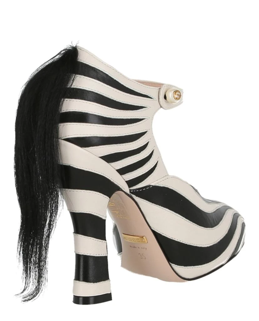 Gucci Lesley Ponytail Mary Jane Pumps 3