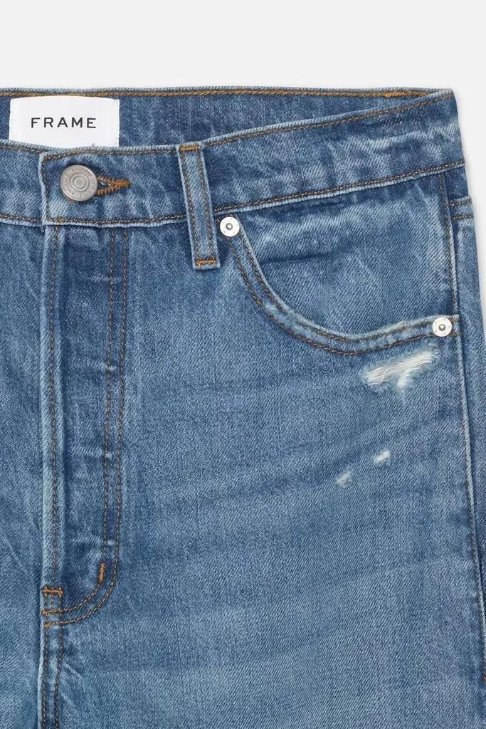 FRAME Women's Le Mec Demin Jeans In Mariner 3