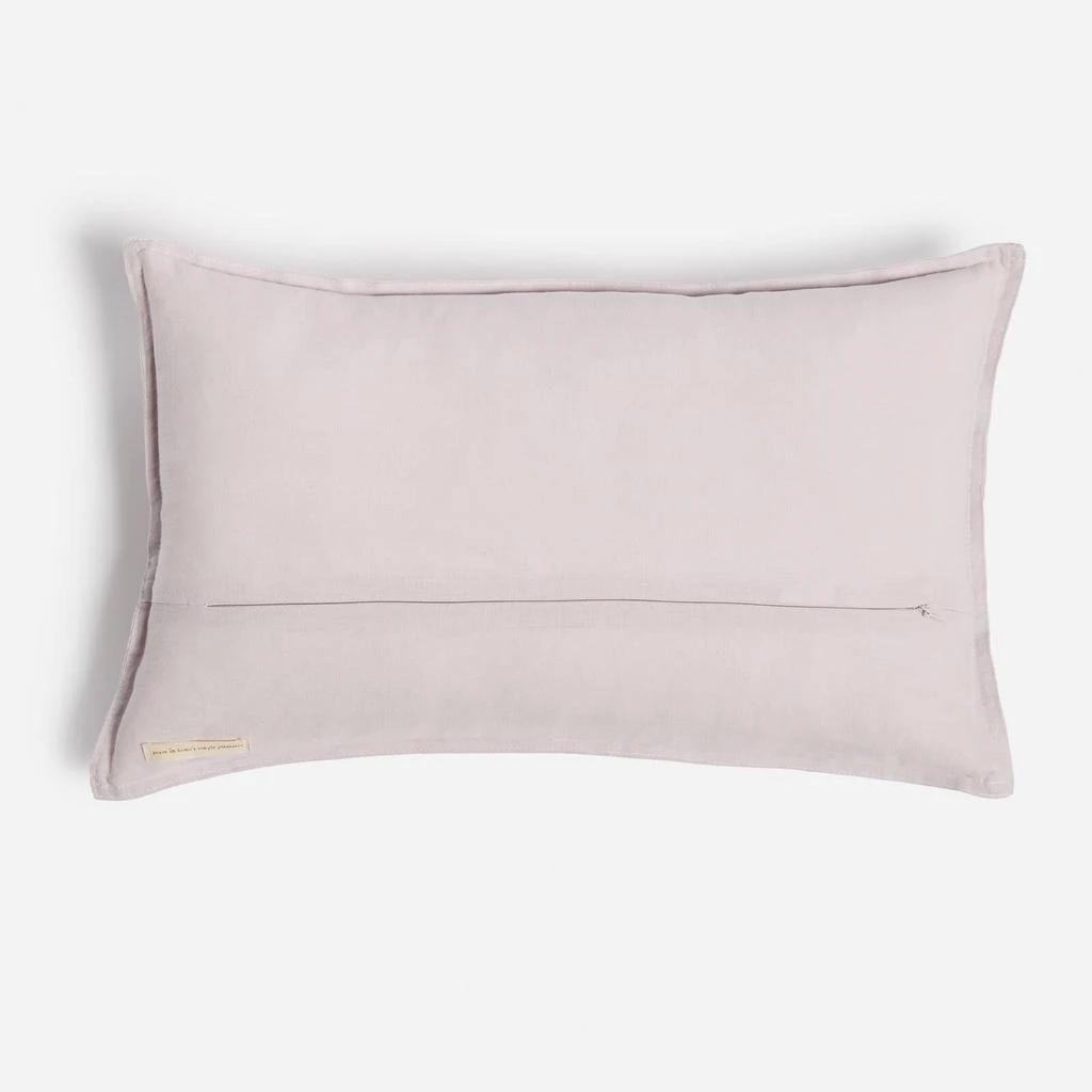in homeware ïn home Linen Cushion - Lilac - 30x50cm 2