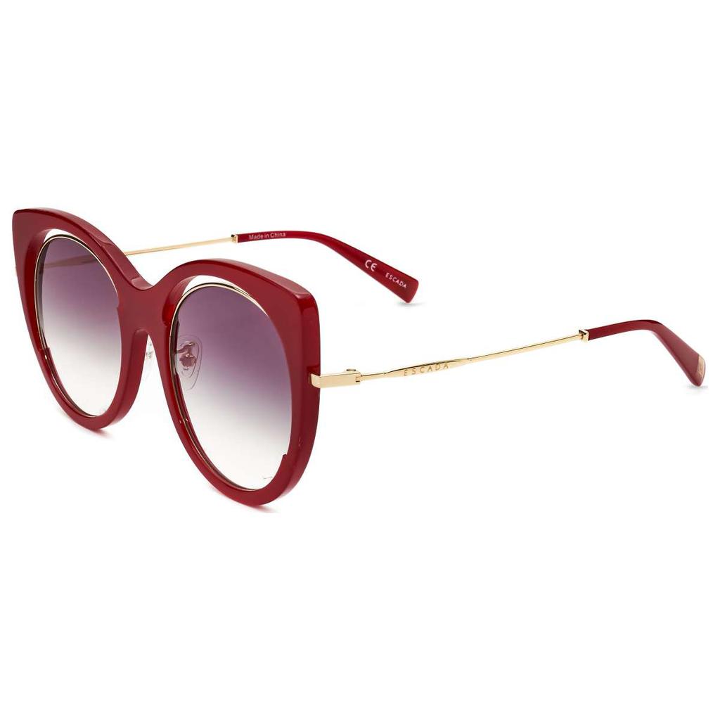 Escada Escada Women's Red Rectangular Sunglasses
