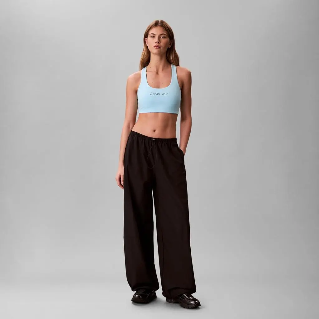 Calvin Klein Calvin Klein Women's Performance Logo Medium Impact Sports Bra 2