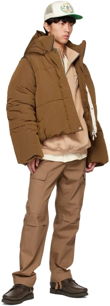 SEBAGO Brown Miwak Canoe Boots 5