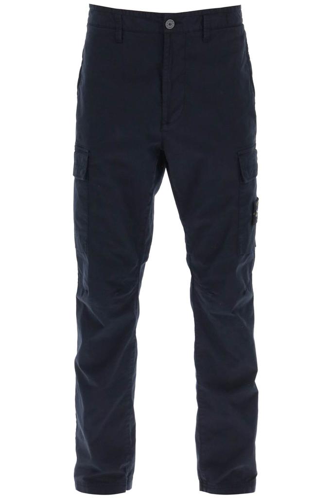 STONE ISLAND regular fit cargo pants