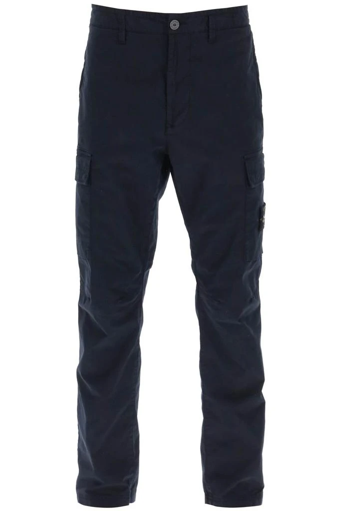 STONE ISLAND regular fit cargo pants 1