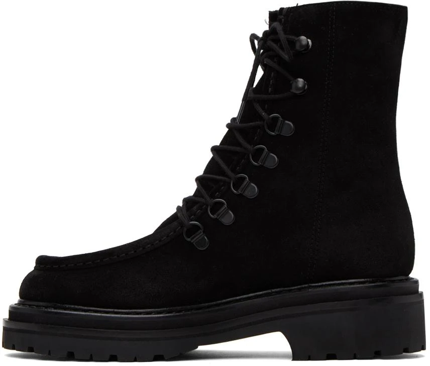LEGRES Black College Boots 3