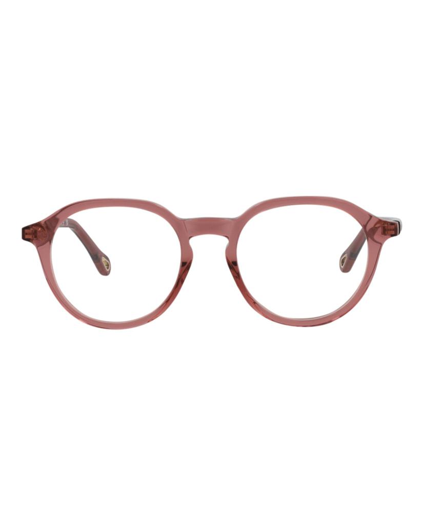 Chloé Round-Frame Bio Acetate Optical Frames