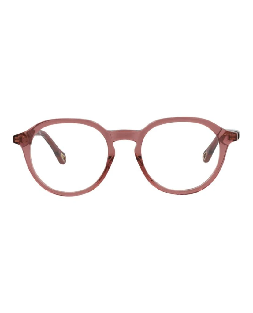 Chloé Round-Frame Bio Acetate Optical Frames 1