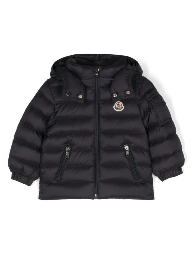 Moncler Navy Blue Jules Down Jacket 1
