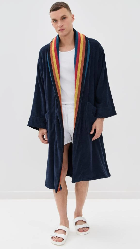 Paul Smith Multi Stripe Robe 4