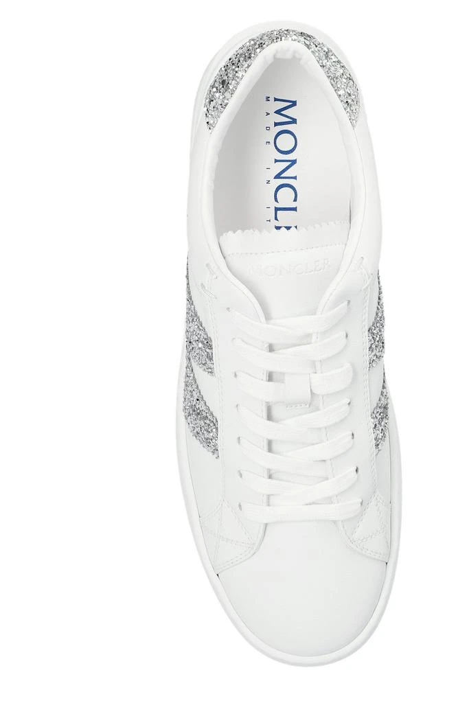 Moncler Moncler Monaco Embellished Low-Top Sneakers 4