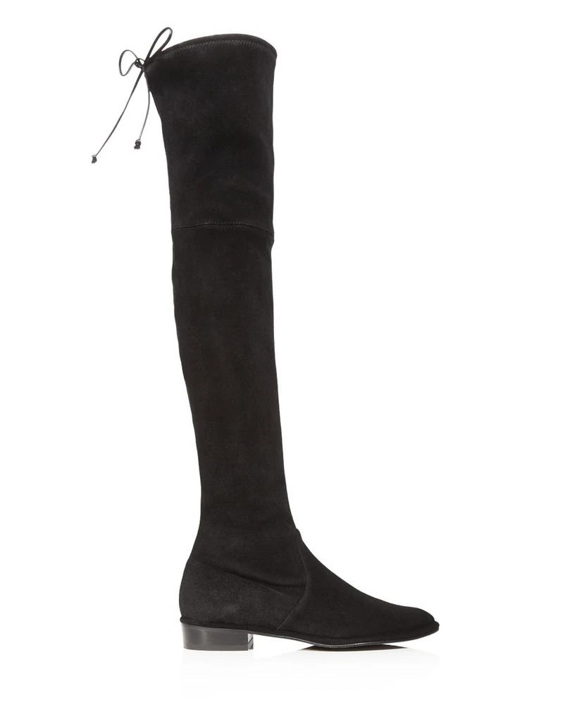 Stuart Weitzman Women's Lowland Stretch Over The Knee Boots 4