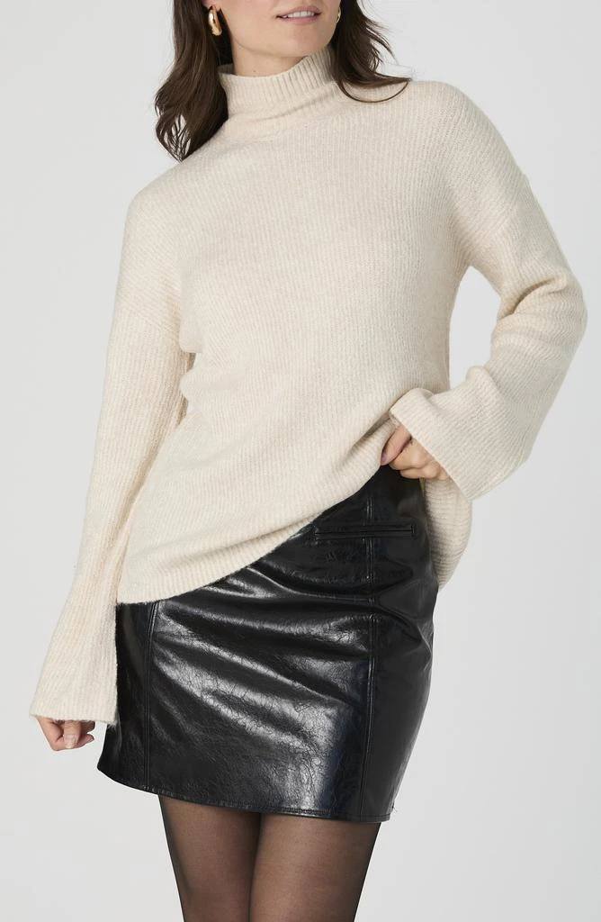 French Connection High Neck Bell Sleeve Sweater 1