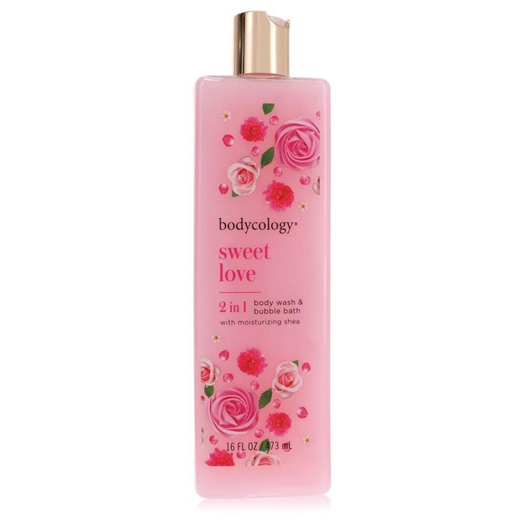 bodycology 16 oz Sweet Love Body Wash & Bubble Bath for Women