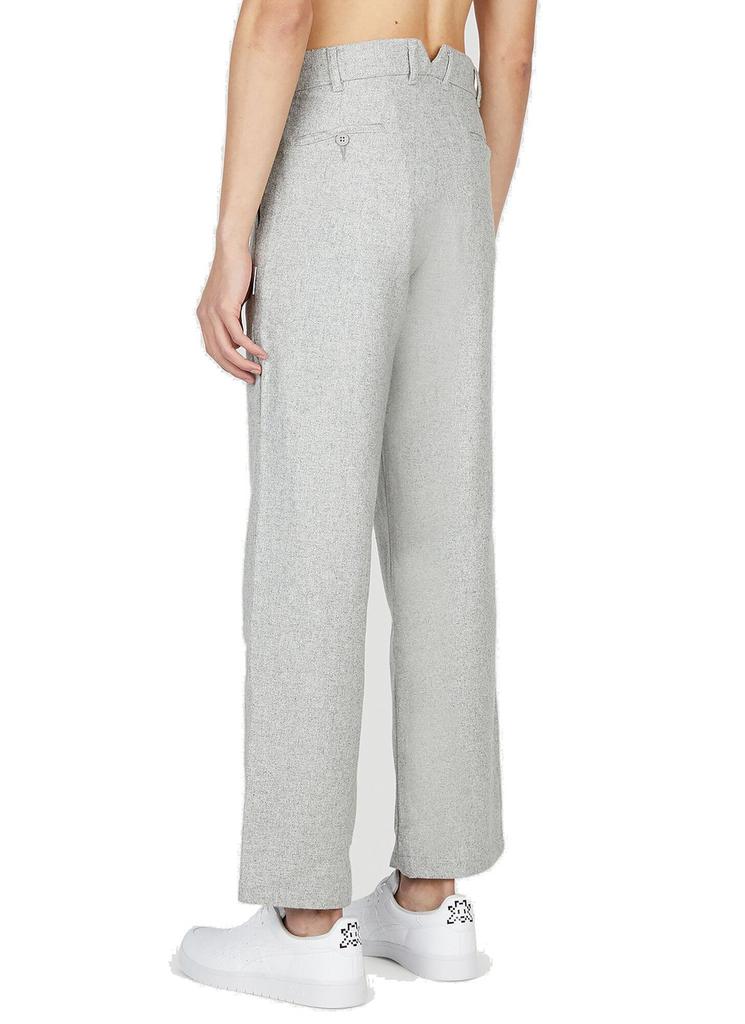 Saintwoods Saintwoods Patch Straight-Leg Tailored Pants