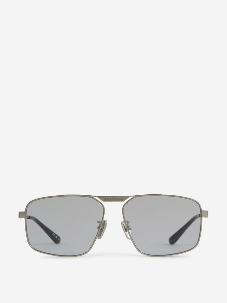 【BALENCIAGA】バレンシアガ \"Tag 2.0 Navigator\" Sunglasse Balenciaga Tag 2.0 Navigator Light Brown Sunglasses | Balardi