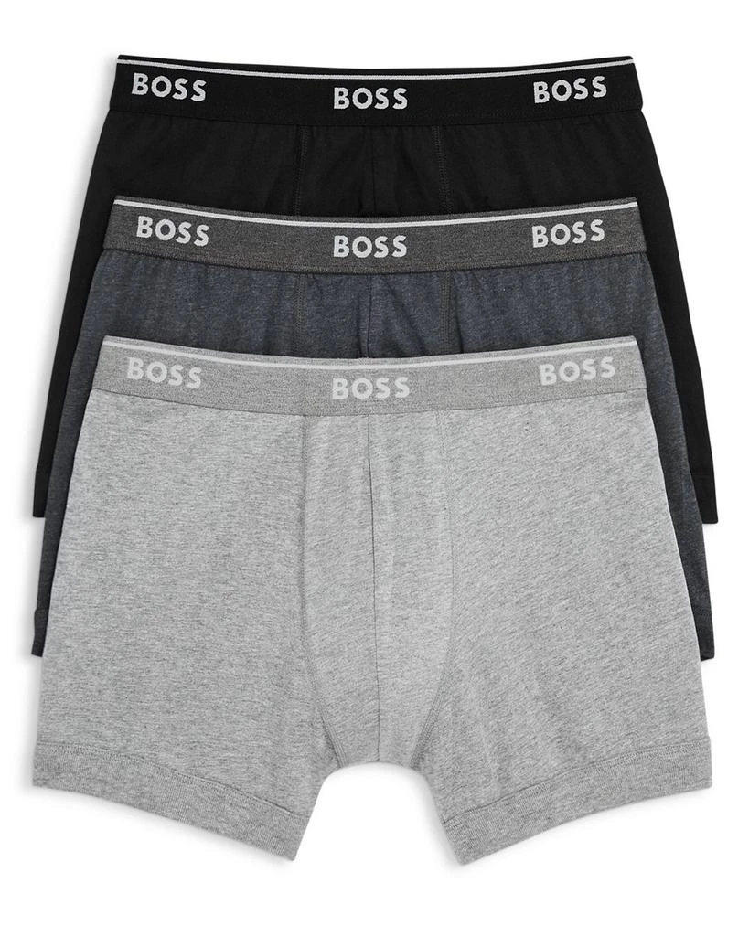 Hugo Boss Classic Cotton Boxer Briefs, Pack of 3 1