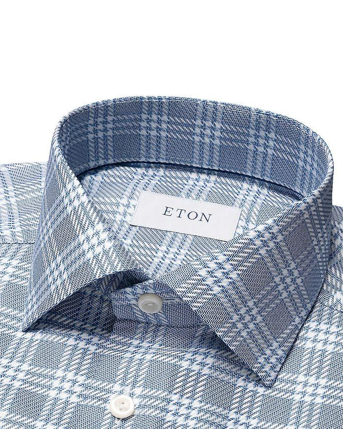 Eton Contemporary Fit Check King Twill Shirt 5