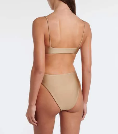 Jade Swim Muse Scoop bikini top 3