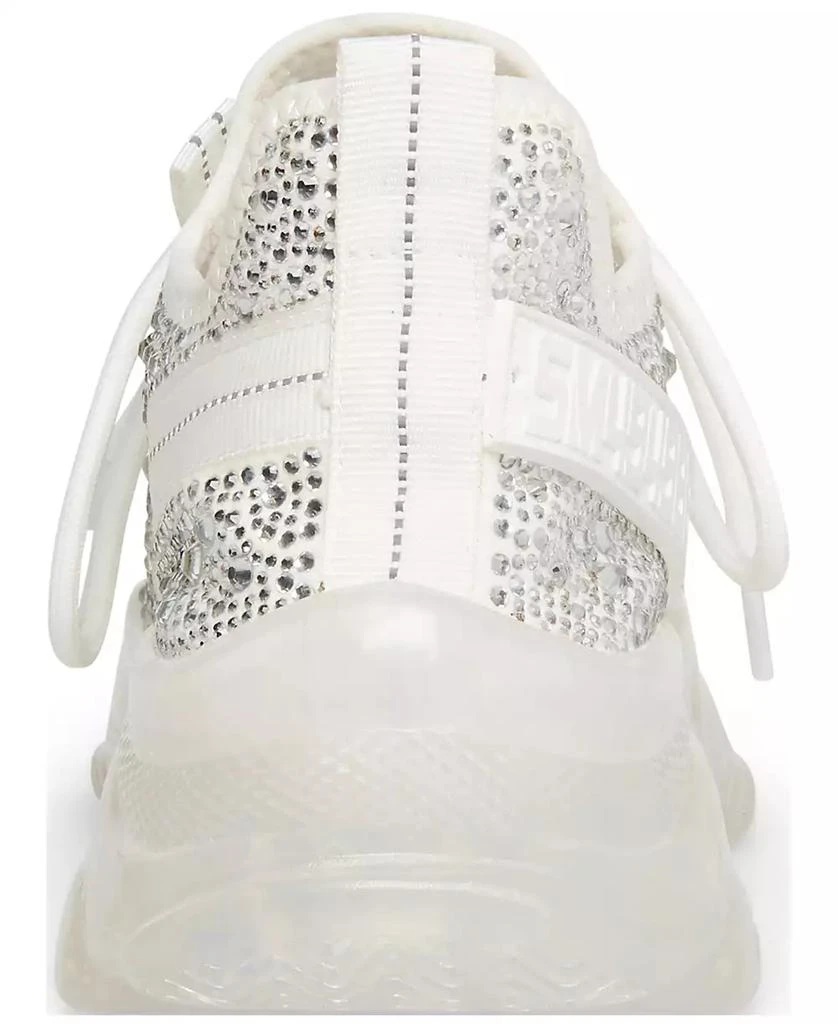 Steve Madden Women
s Maxima Rhinestone-Trim Trainer Sneakers 3