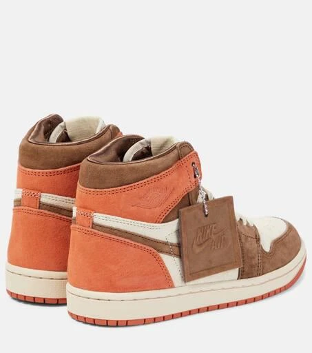 NIKE Air Jordan 1 Retro suede sneakers 3