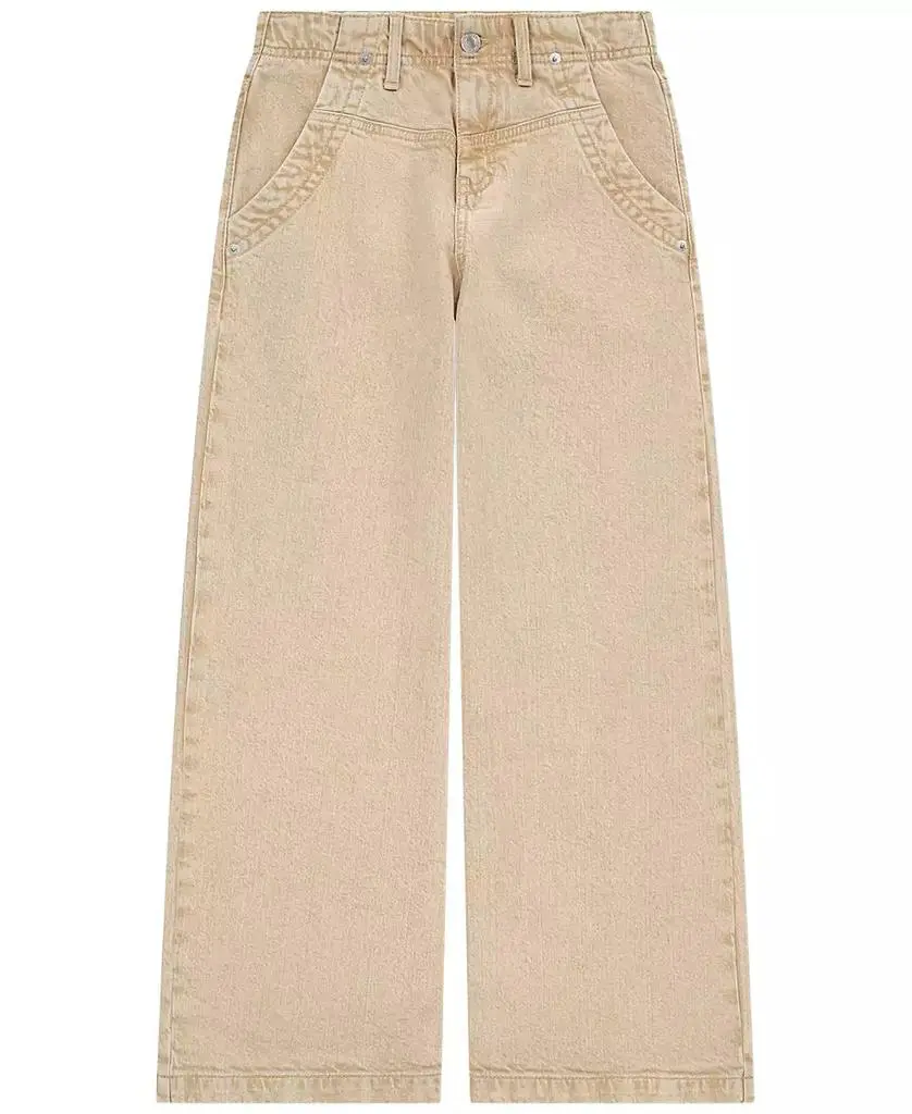 Levi's Girls' 7-16 Baggy Wide Leg Jeans