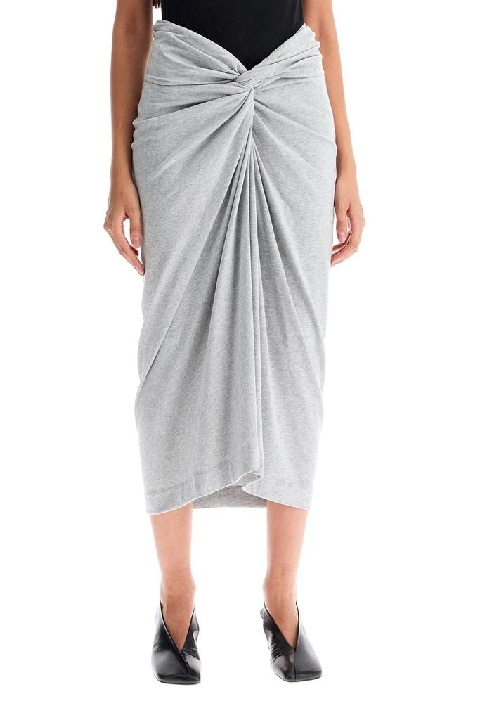 Dries Van Noten Dries Van Noten High Waist Draped Skirt 2