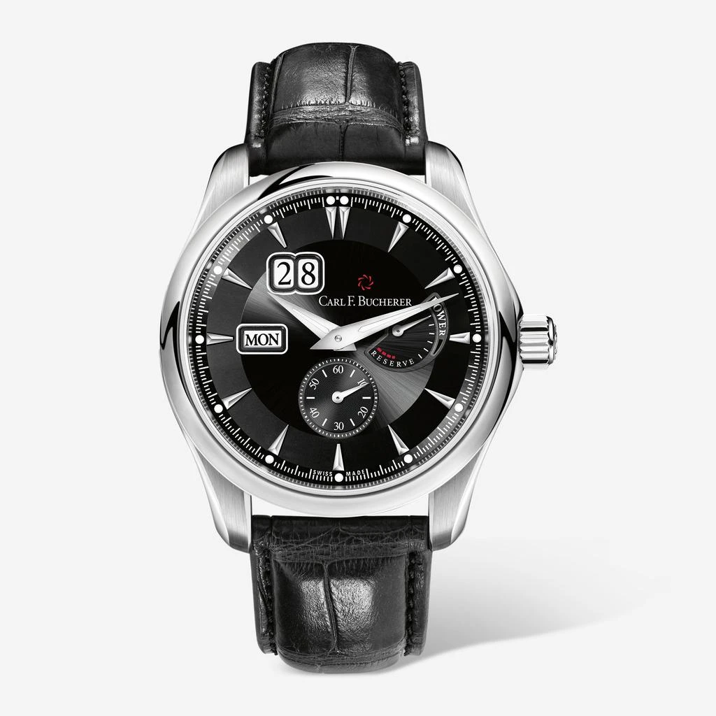 Carl F. Bucherer Carl F. Bucherer Manero Power Reserve Day/Date 42.5mm Automatic Men's Watch 00.10912.08.33.01 1