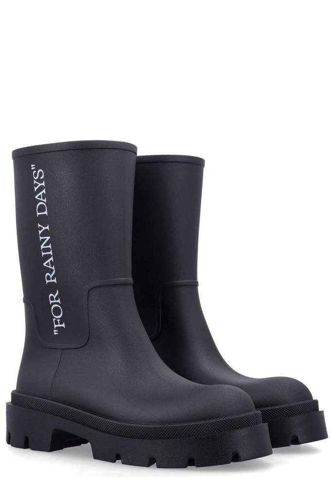 Off-White Off-White Reboot Rainy Days Round Toe Boots 3