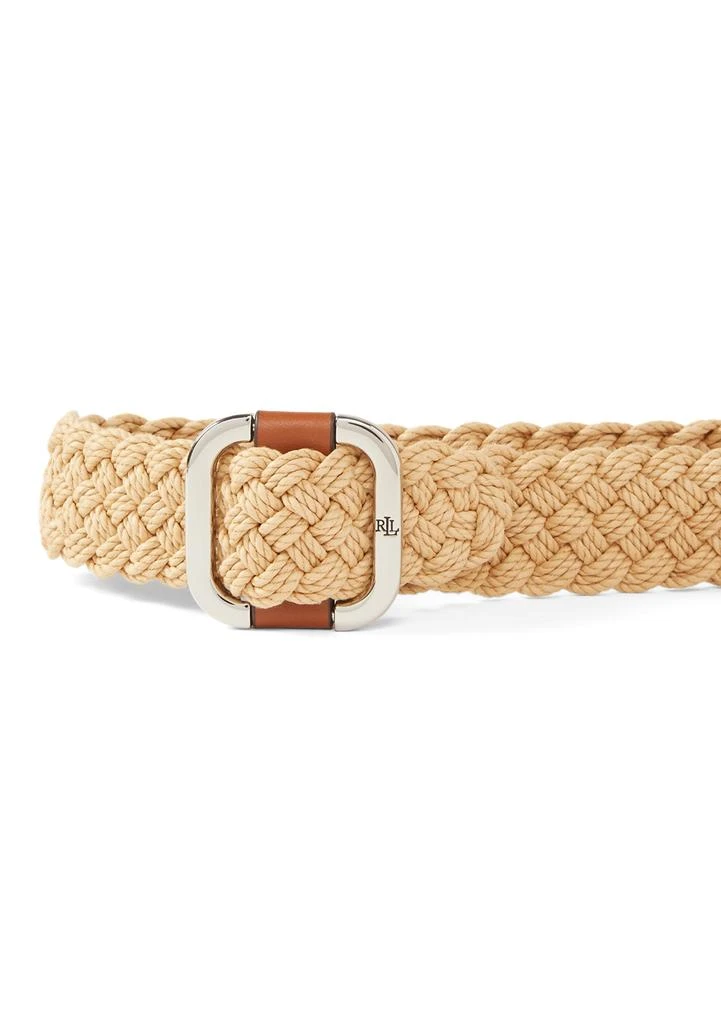 Ralph Lauren Rope Anchor Toggle Skinny Belt 3