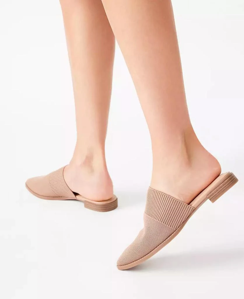 Anne Klein Women's Vassar Pointed Toe Knit Mules 3