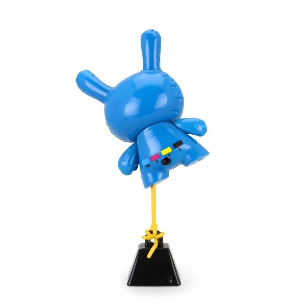 Kidrobot Kidrobot - Kidrobot X Wendigo Toys Balloon Dunny 8" Cyan - Cmyk Series 4
