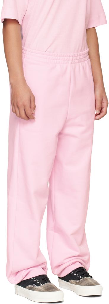 Marni Kids Pink Logo Sweatpants