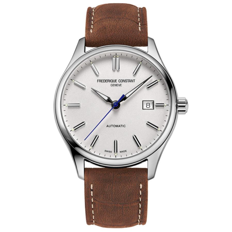 Frederique Constant Classic Automatic Silver Dial Men's Watch FC-303NS5B6