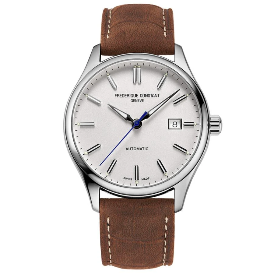 Frederique Constant Classic Automatic Silver Dial Men's Watch FC-303NS5B6 1