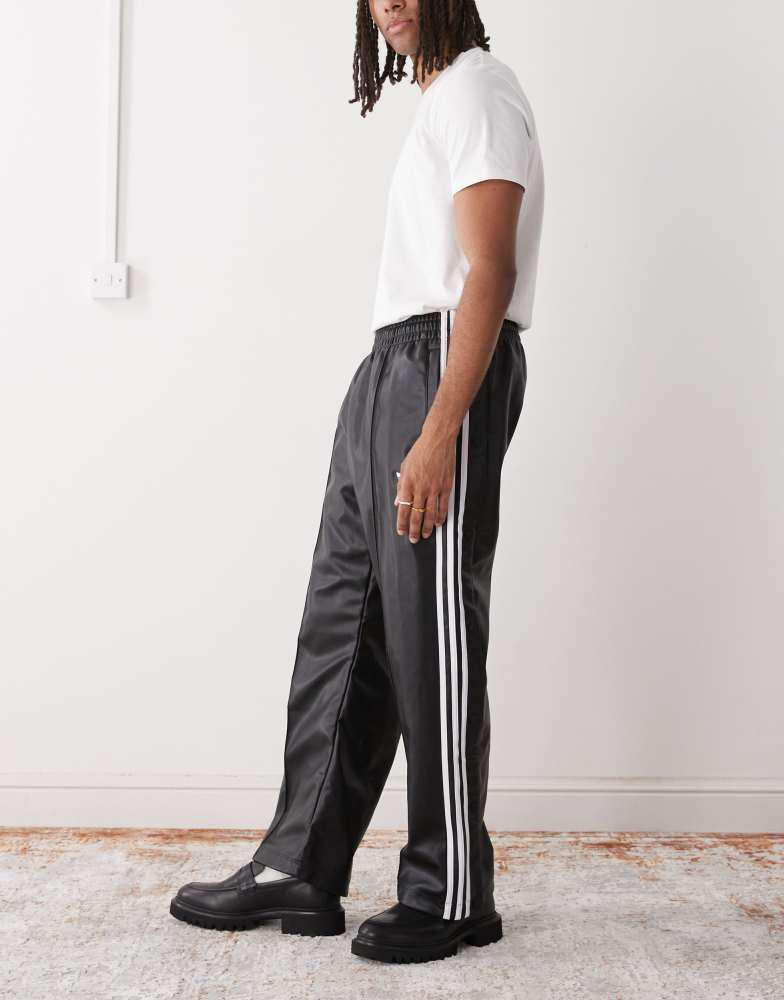 Shop adidas Originals Adidas x jeremy scott faux leather wide